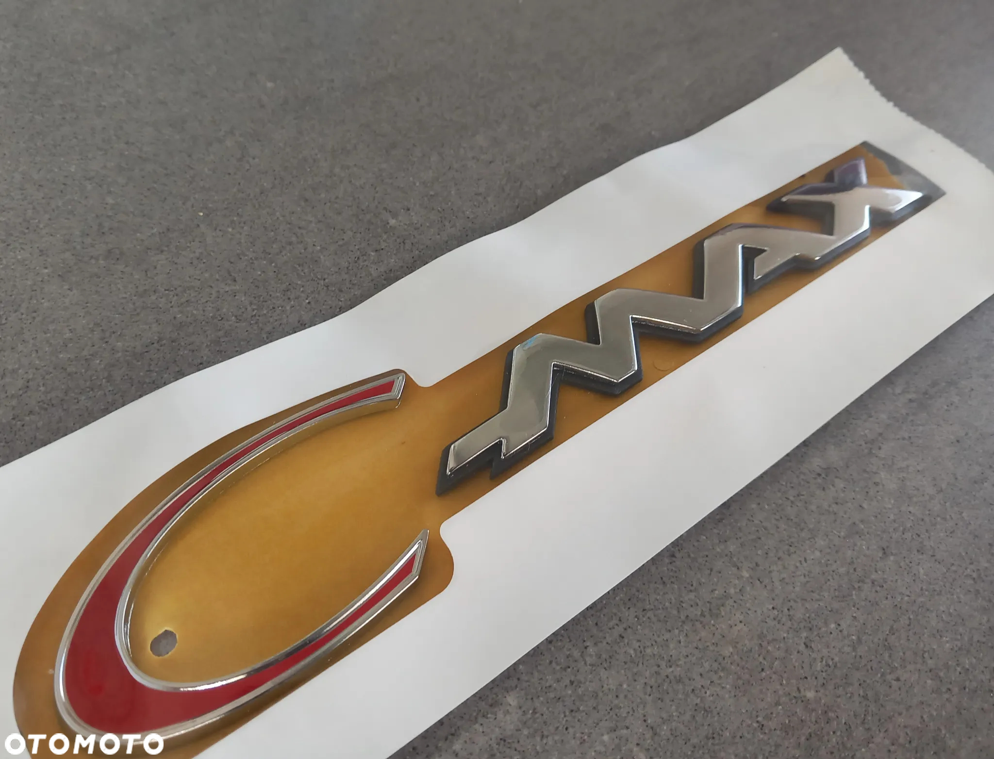 Emblemat znaczek Ford tył napis C-Max 1721056 - 2