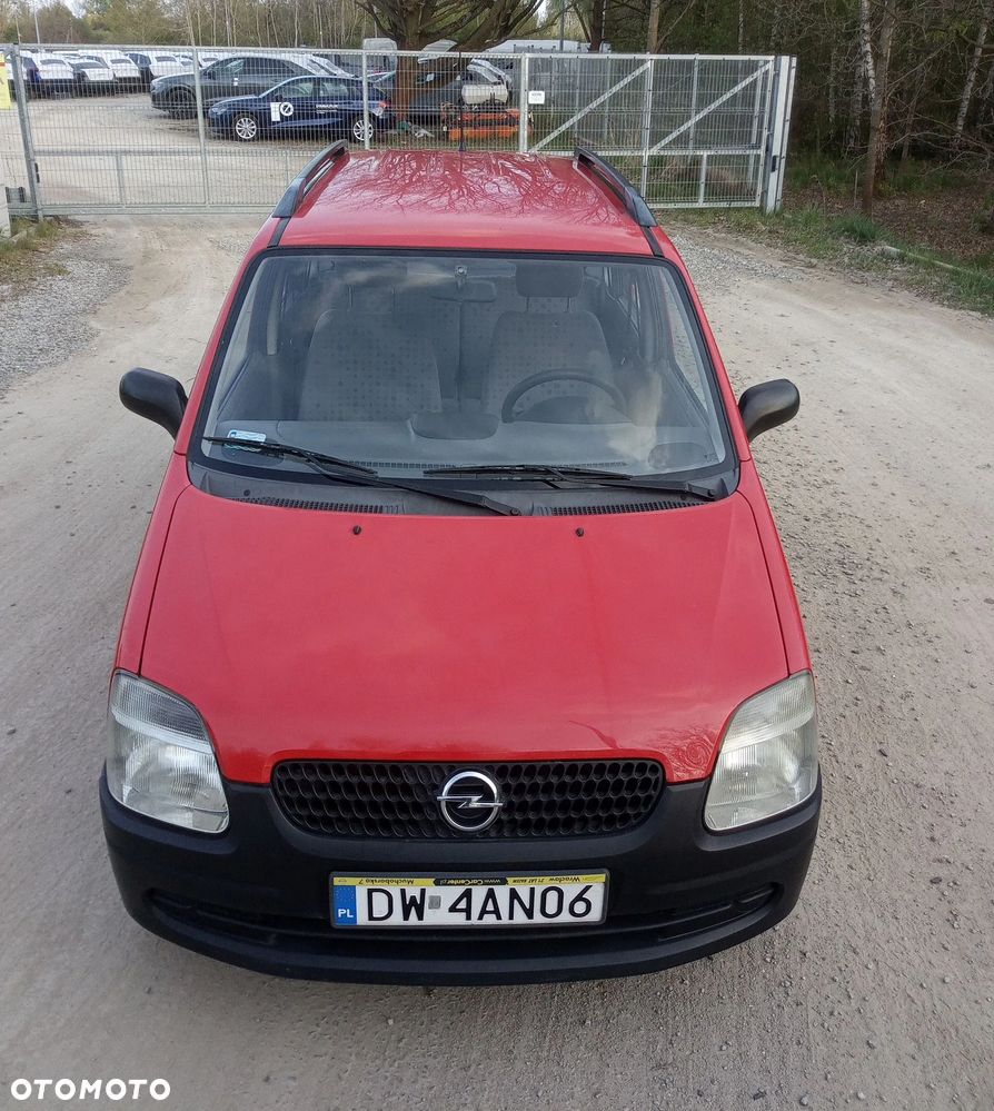Opel Agila 1.0 - 6