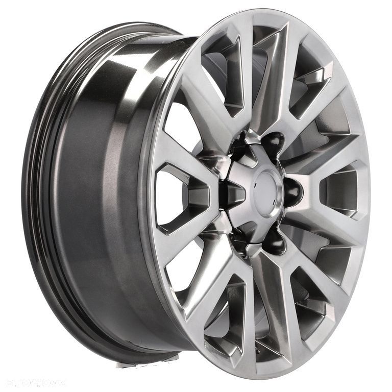 4x Felgi 17 6x139.7 m.in. do TOYOTA Land Cruiser VI VII Prado 4 Runner HILUX Tacoma - B1072 (BK5881) - 7
