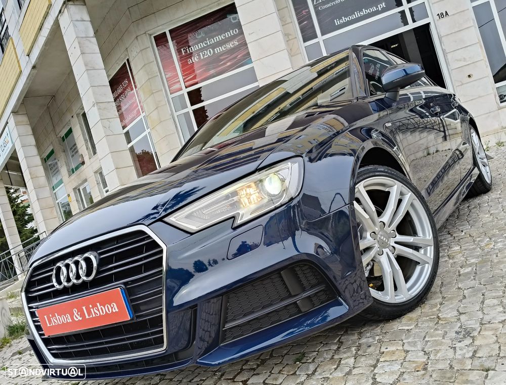 Audi A3 Limousine 1.6 TDI S-line - 1