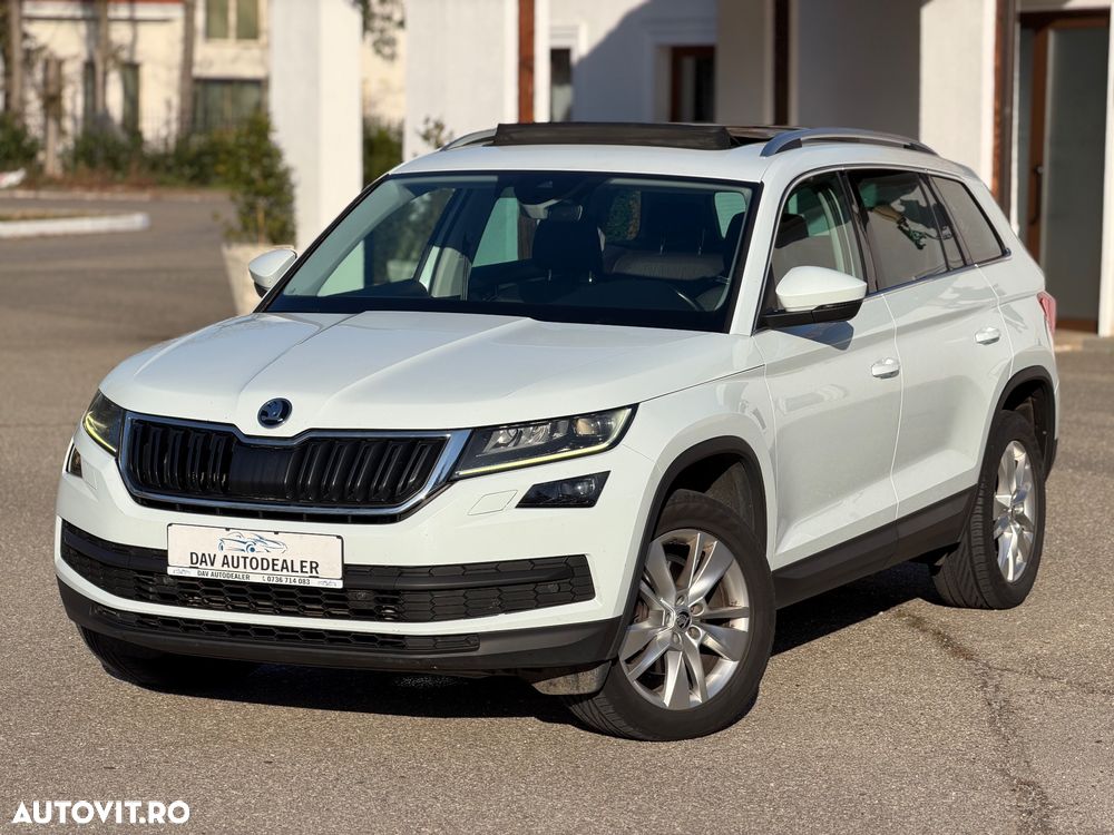 Skoda Kodiaq 2.0 TDI 4X4 DSG Clever - 14