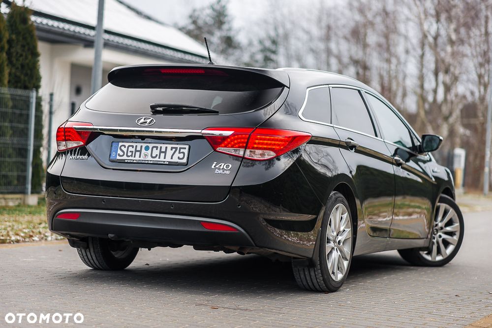 Hyundai i40 1.7 CRDi blue Style - 11