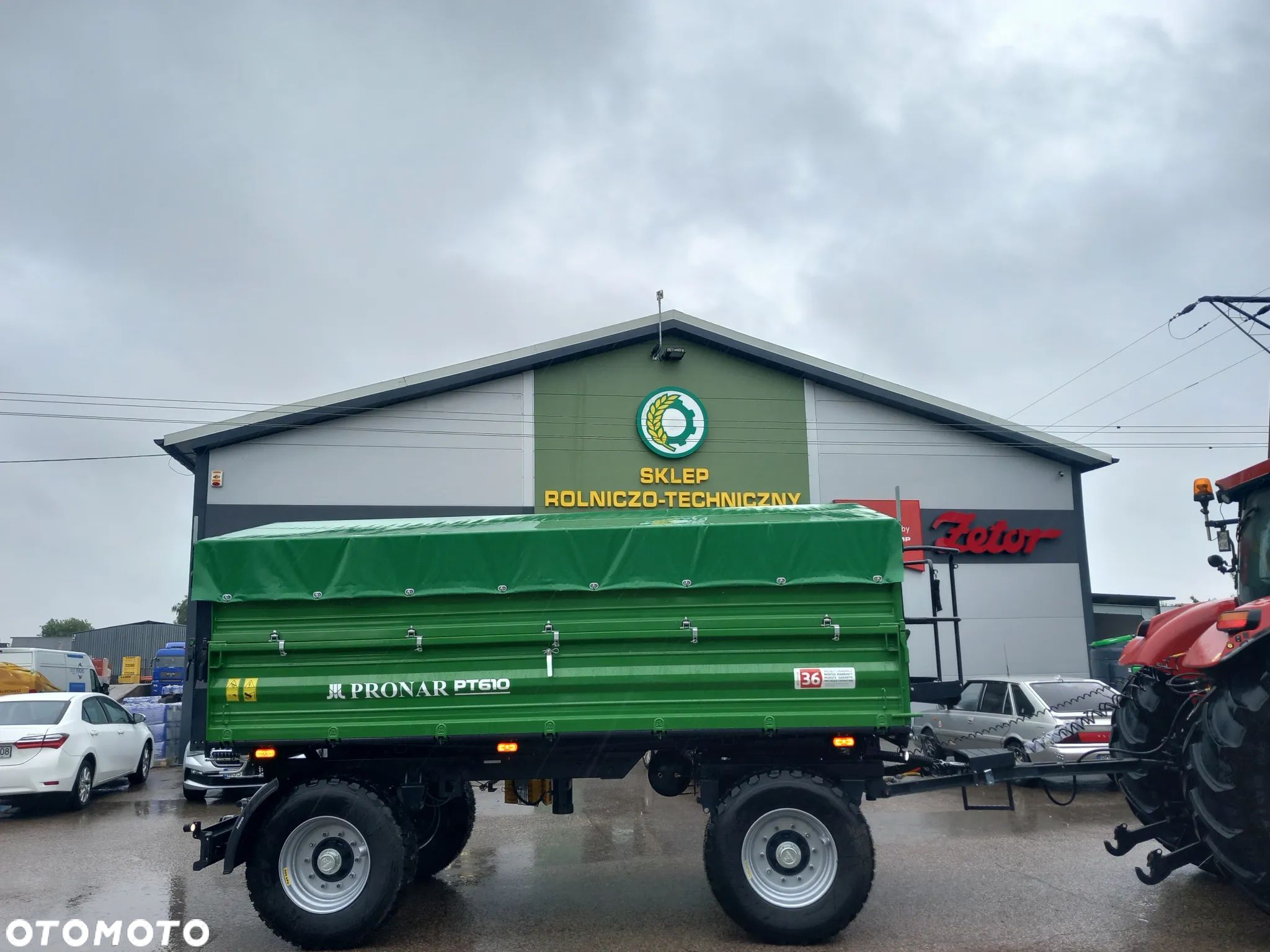 Pronar T653/2, T672, PT608, PT610, PT612, T023, T025 - 1