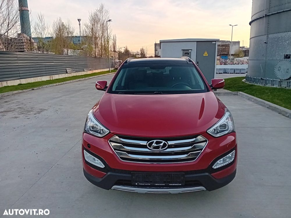 Hyundai Santa Fe 2.2 DSL 4WD Aut. Premium - 29