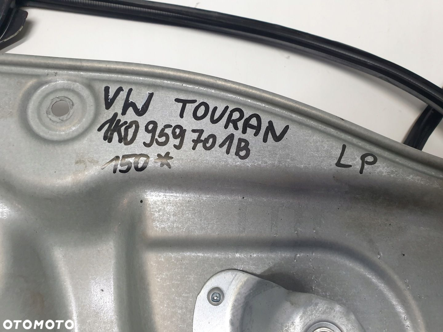 PODNOŚNIK SZYBY LEWY PRZÓD VW TOURAN 1K0959701B - 5