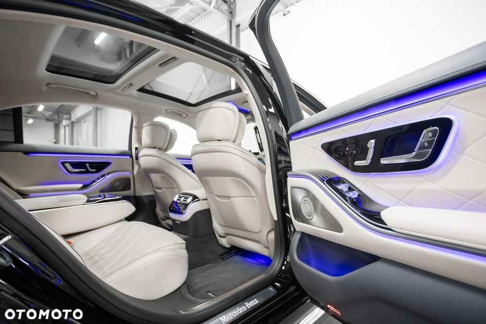 Mercedes-Benz Klasa S 450 d 4Matic L 9G-TRONIC - 23