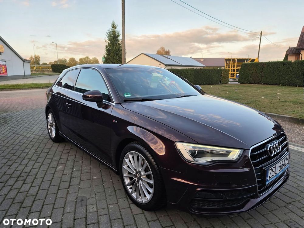 Audi A3 3-drzwiowe 2012