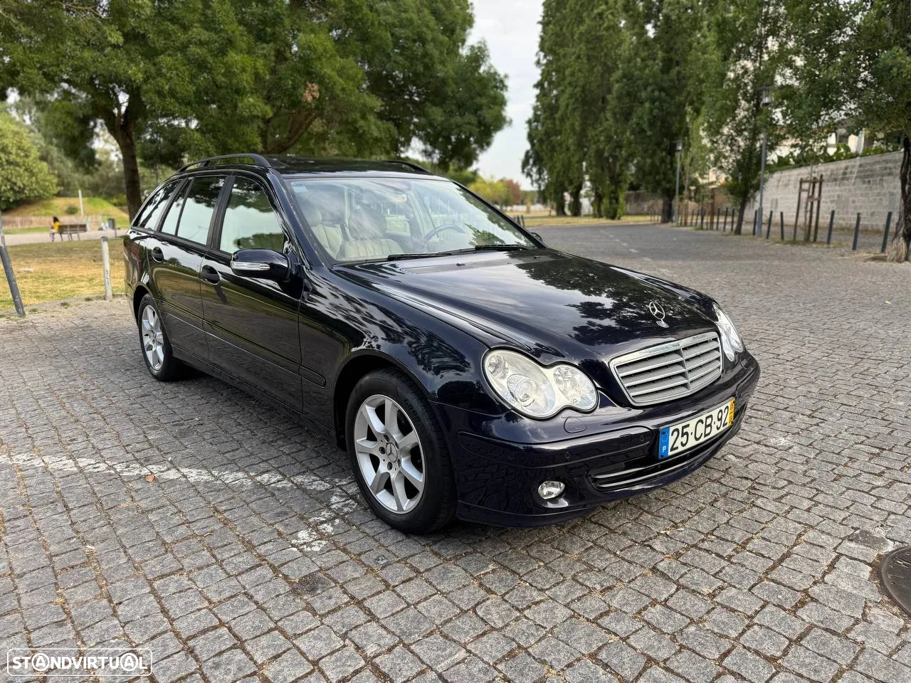 Mercedes-Benz C 200 K Elegance Aut. - 14