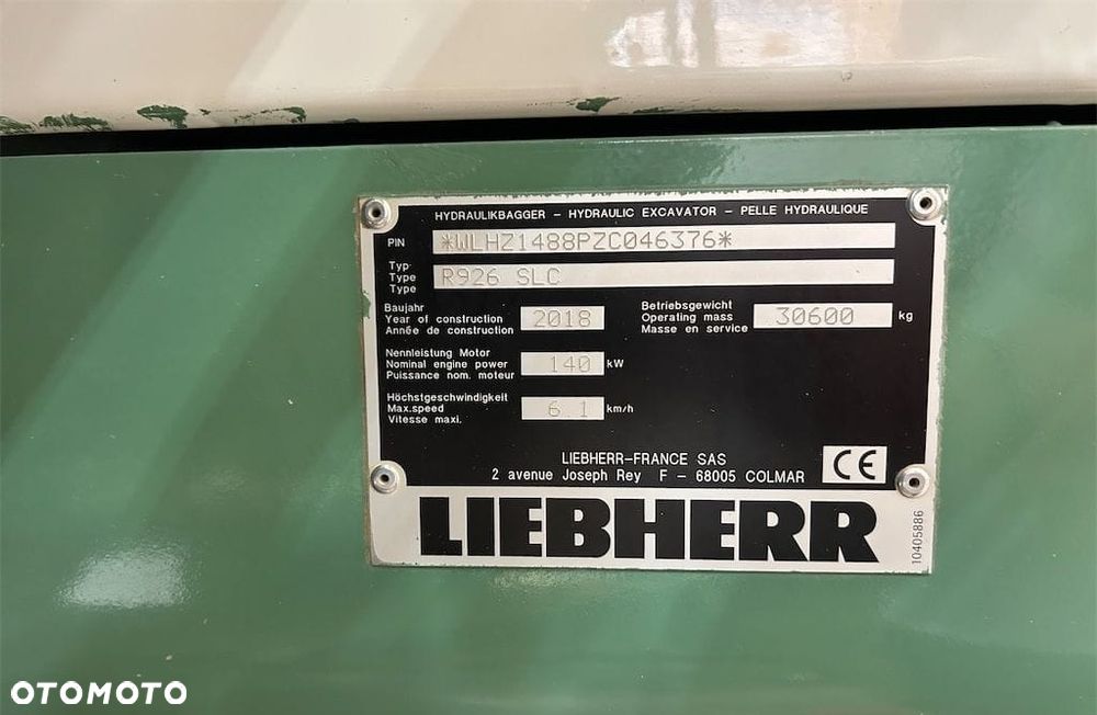 Liebherr R 926 SLC - 11