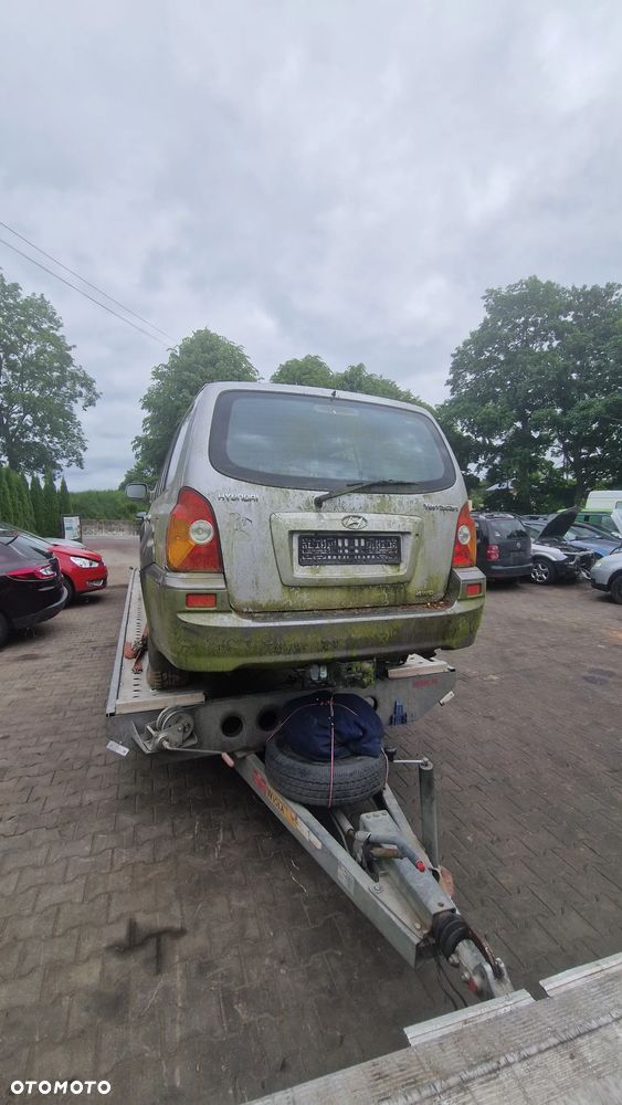 Hyundai Terracan CRDI 4WD na części - 2
