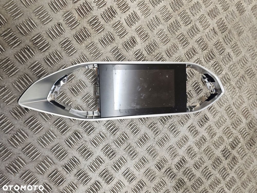 wyświetlacz panel 982847698000 peugeot 308 ii lift - 4