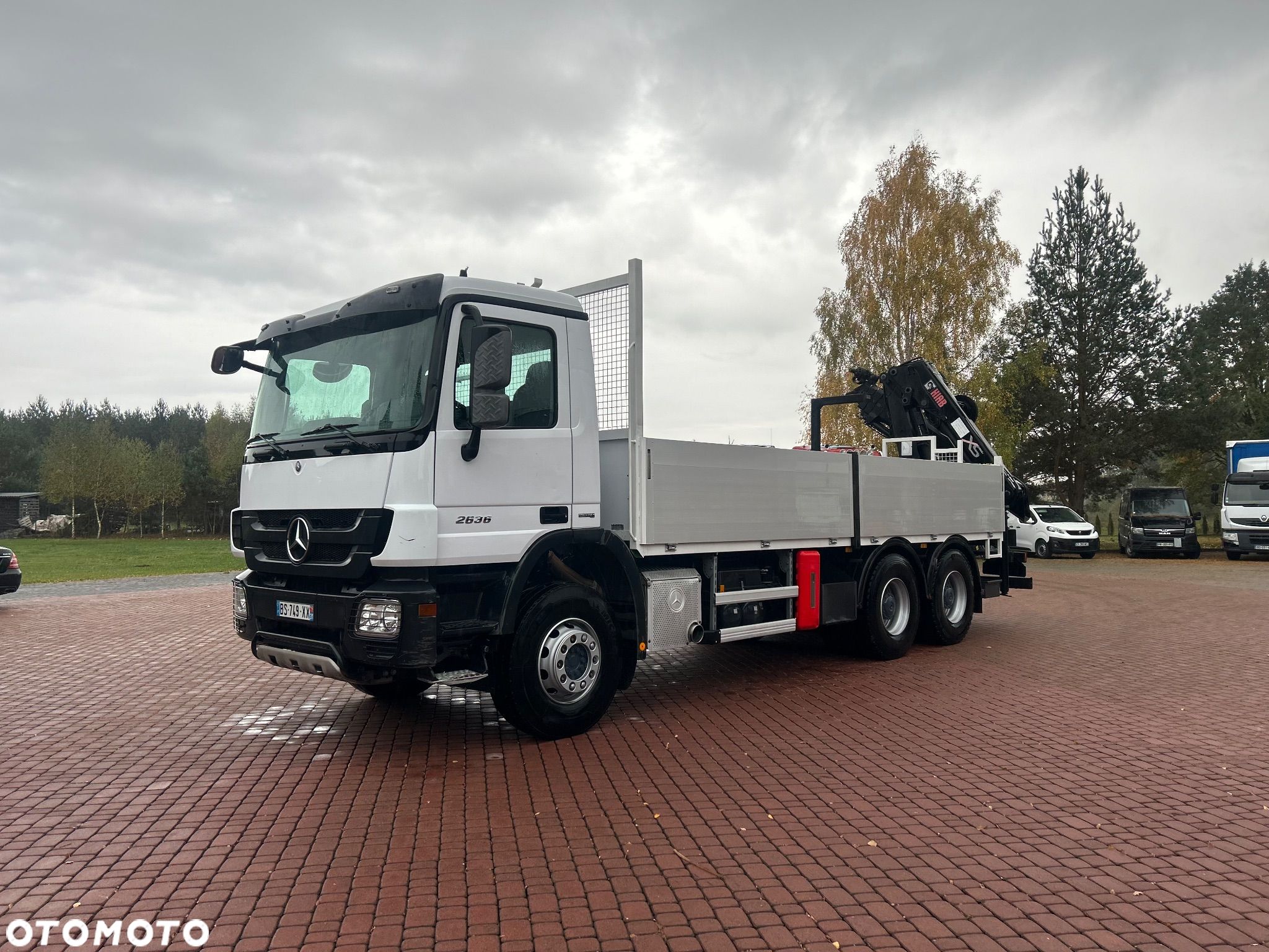 Mercedes-Benz ACTROS 2636 *EUV* 6x4* HIAB XS144 HIDUO+PILOT* PAKA 6,4m* Z Francji* - 1