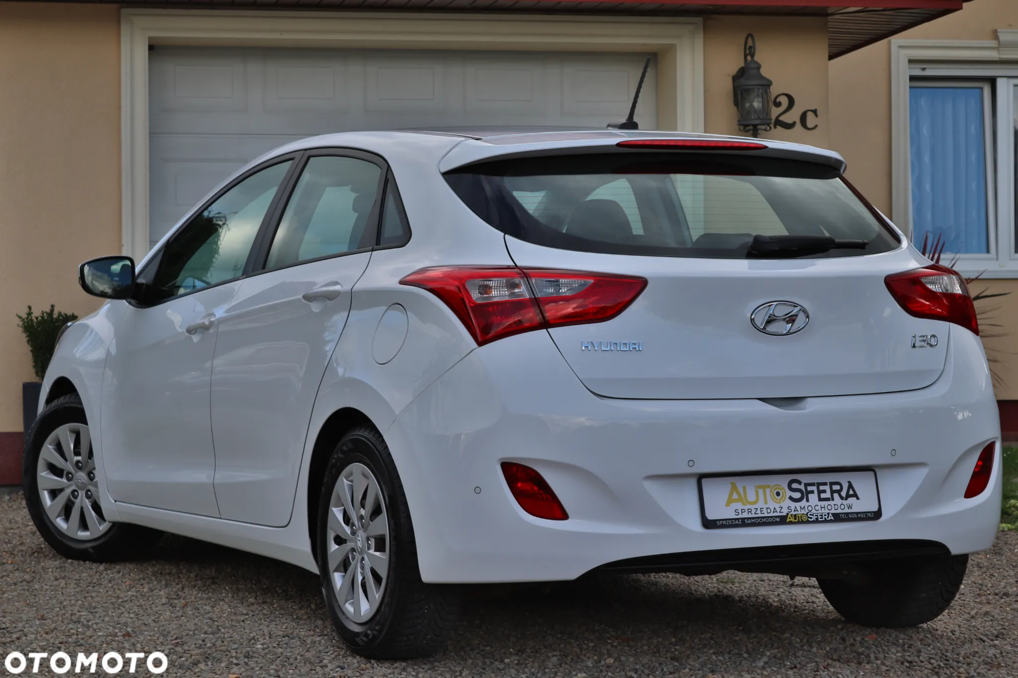 Hyundai i30 blue 1.4 Trend - 7