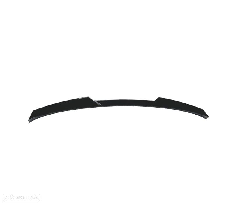 AILERON SPOILER BMW F31 TOURING LOOK M PRETO BRILHANTE - 2