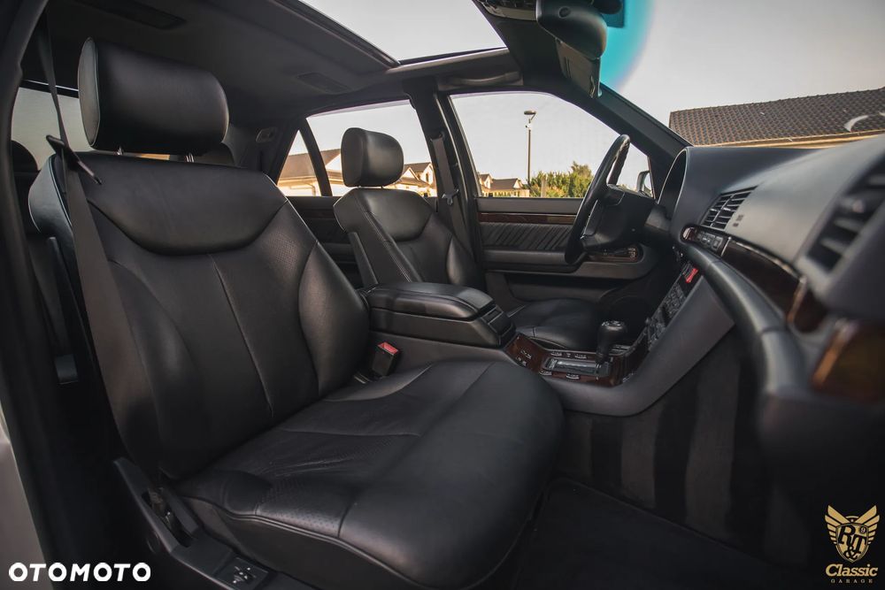 Mercedes-Benz Klasa S 500 L - 9