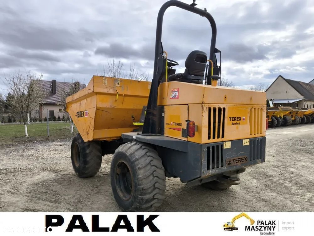 Terex Wozidło przegubowe TEREX BENFORD 9TON , 2016 rok - 5