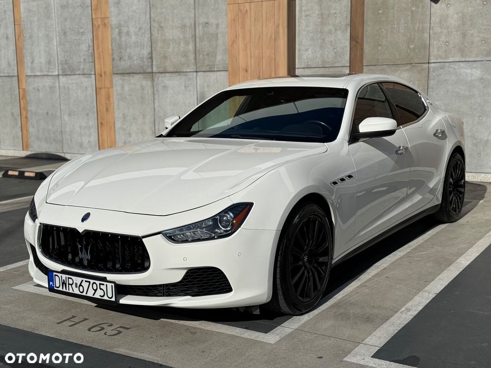 Maserati Ghibli S Q4 - 2