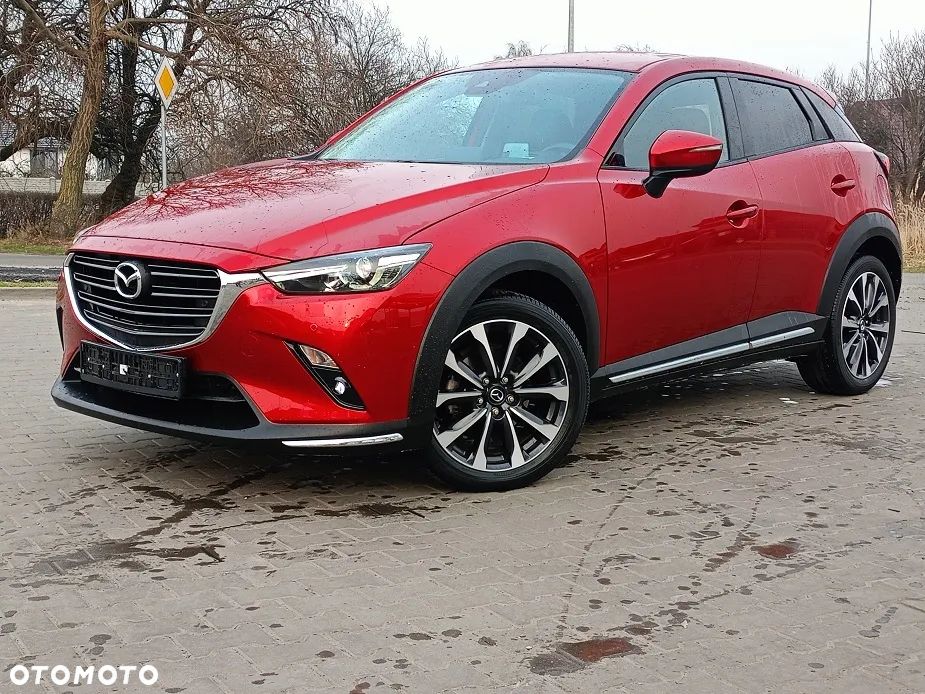 Mazda CX-3 SKYACTIV-G 121 FWD Exclusive-Line - 9