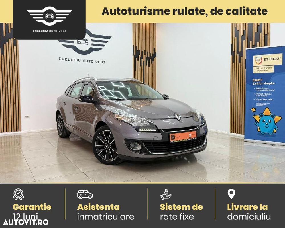 Renault Megane ENERGY dCi 110 Start & Stop Bose Edition - 1