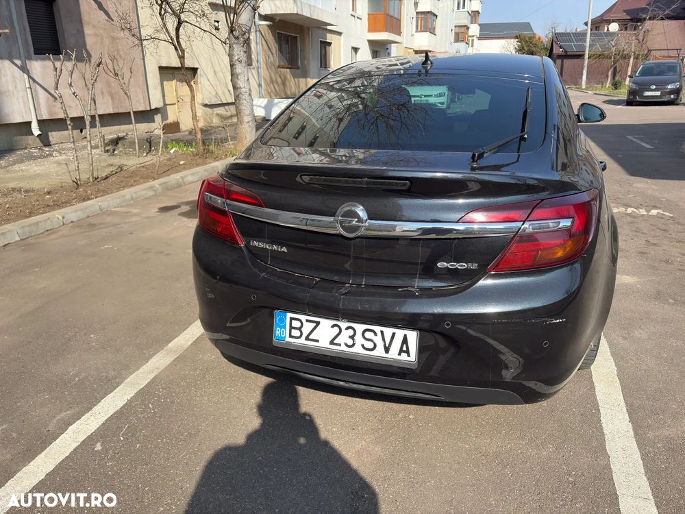 Opel Insignia 2.0 CDTi ECOFLEX Start/Stop Edition - 10
