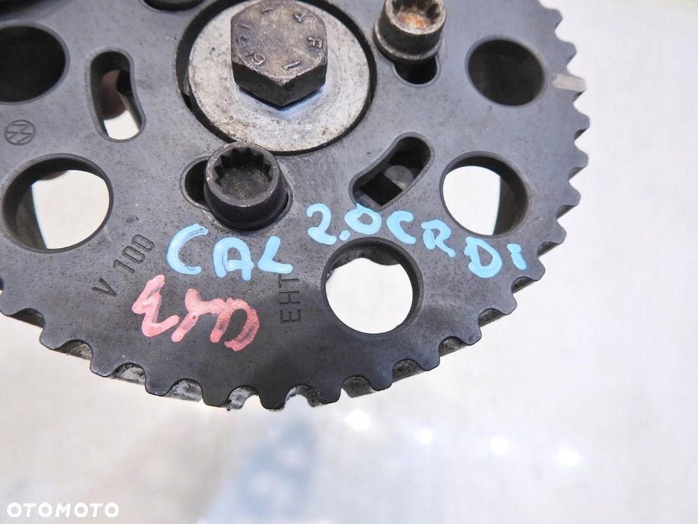 WAŁEK ROZRZĄDU WYDECHOWY DODGE CALIBER 2.0 CRDI - 2