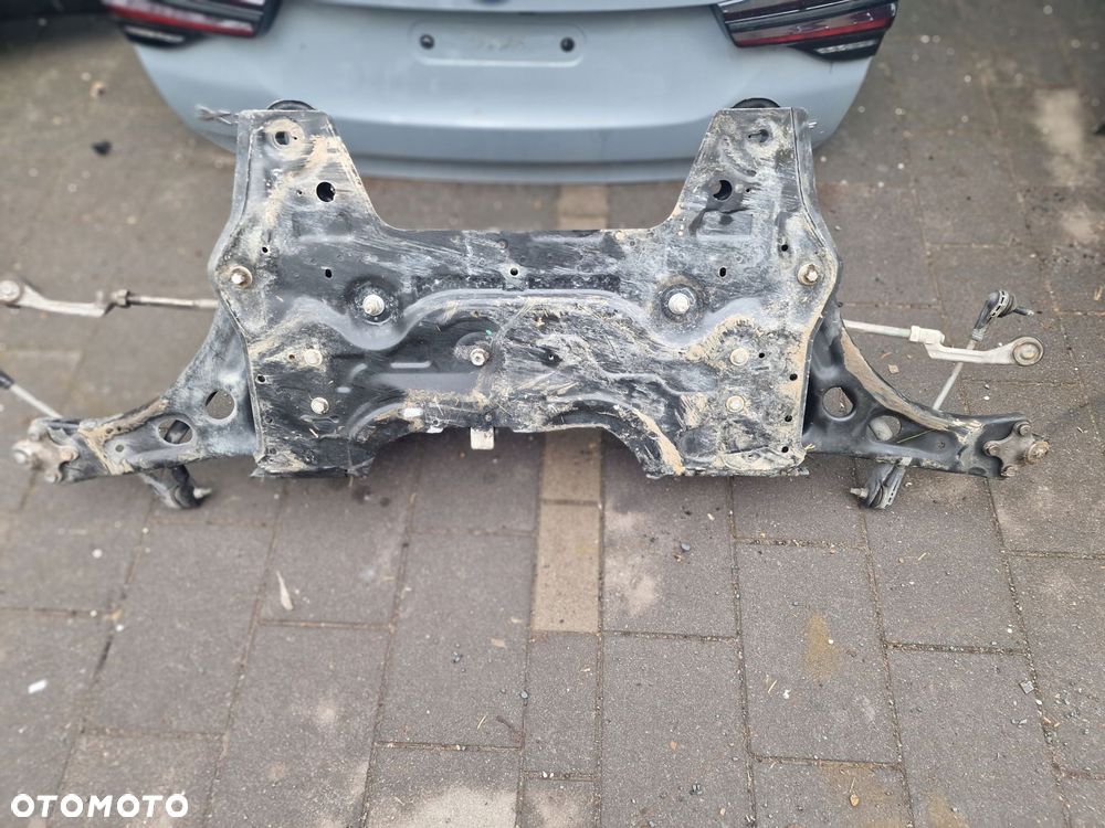 wózek sanki opel corsa f - 2