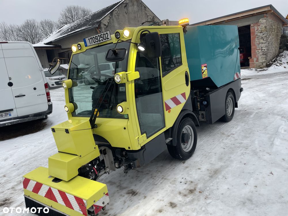 Inny Myjka ciśnieniowa Polewaczka Bucher EUROVOIRIE JAK NOWA  400 mth !!!! - 16