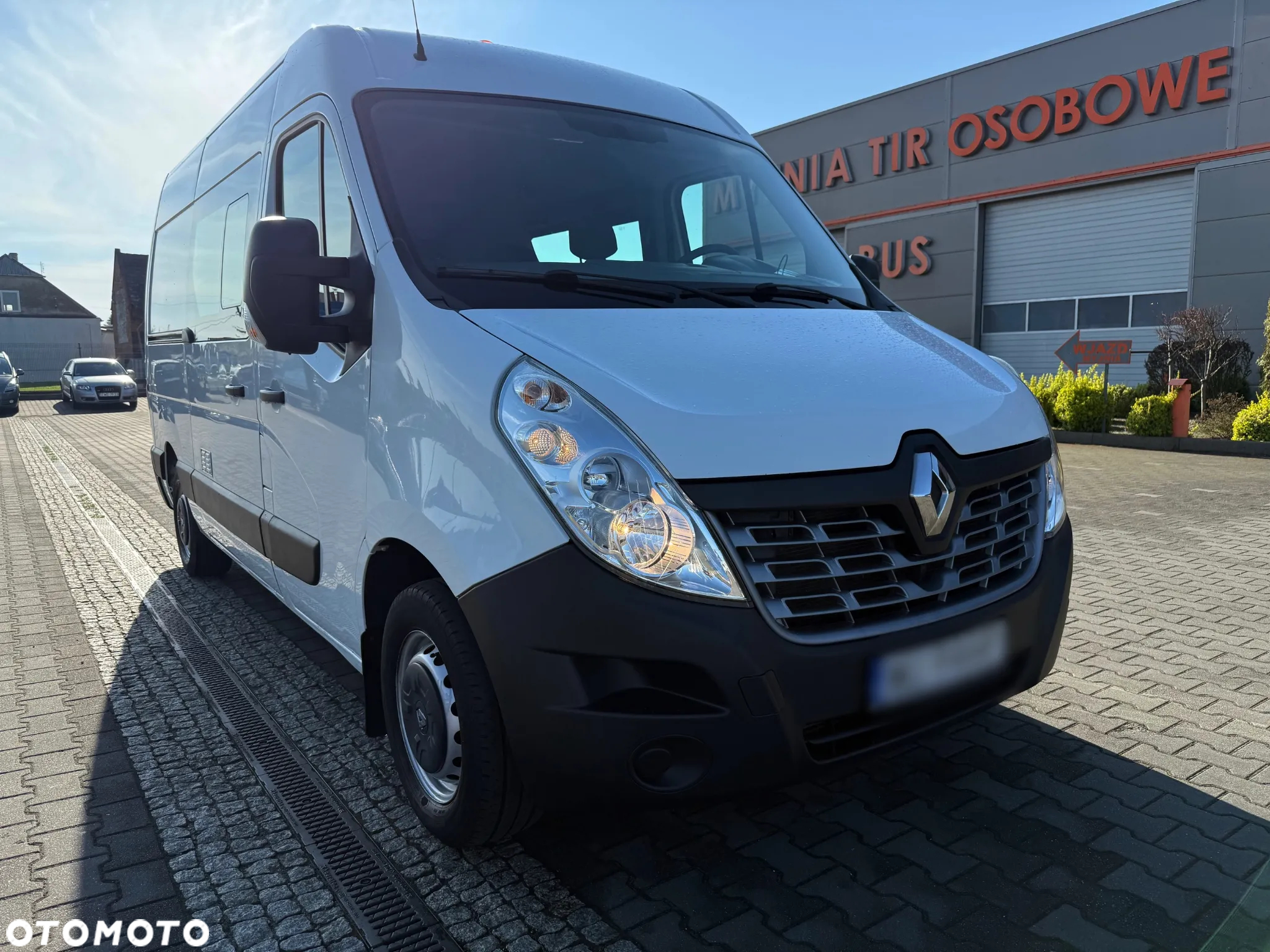 Renault Master 110 DCI L2H2 Doka Brygadówka 7-miejsc Zarejestrowany w PL - 5