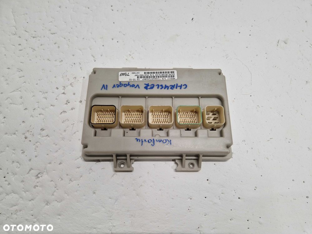 Moduł Sterownik Komfortu Chrysler Voyager IV 4