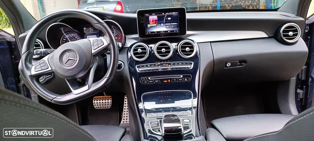 Mercedes-Benz C 250 d Station 9G-TRONIC AMG Line - 8