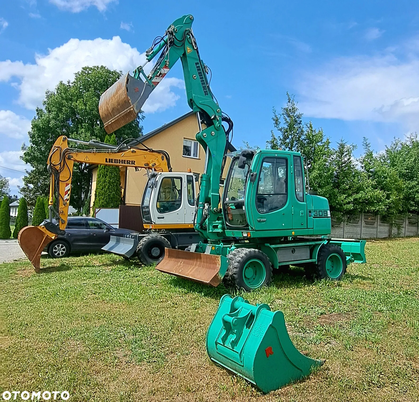 Liebherr 309 Litronik - 4