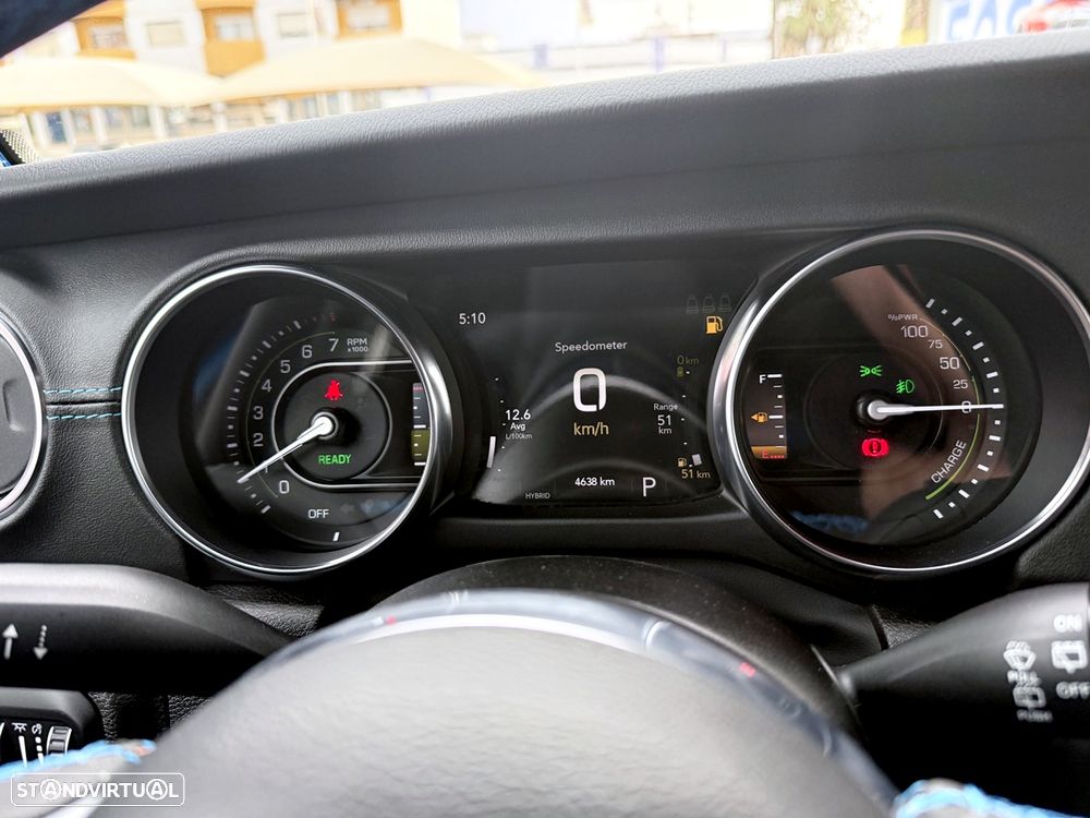 Jeep Wrangler Unlimited 2.0 PHEV Hardtop AWD Auto Rubicon - 14