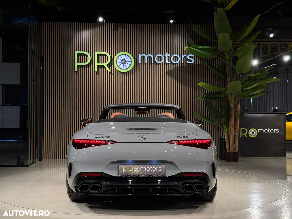 Mercedes-Benz SL 63 AMG 4Matic+ - 6