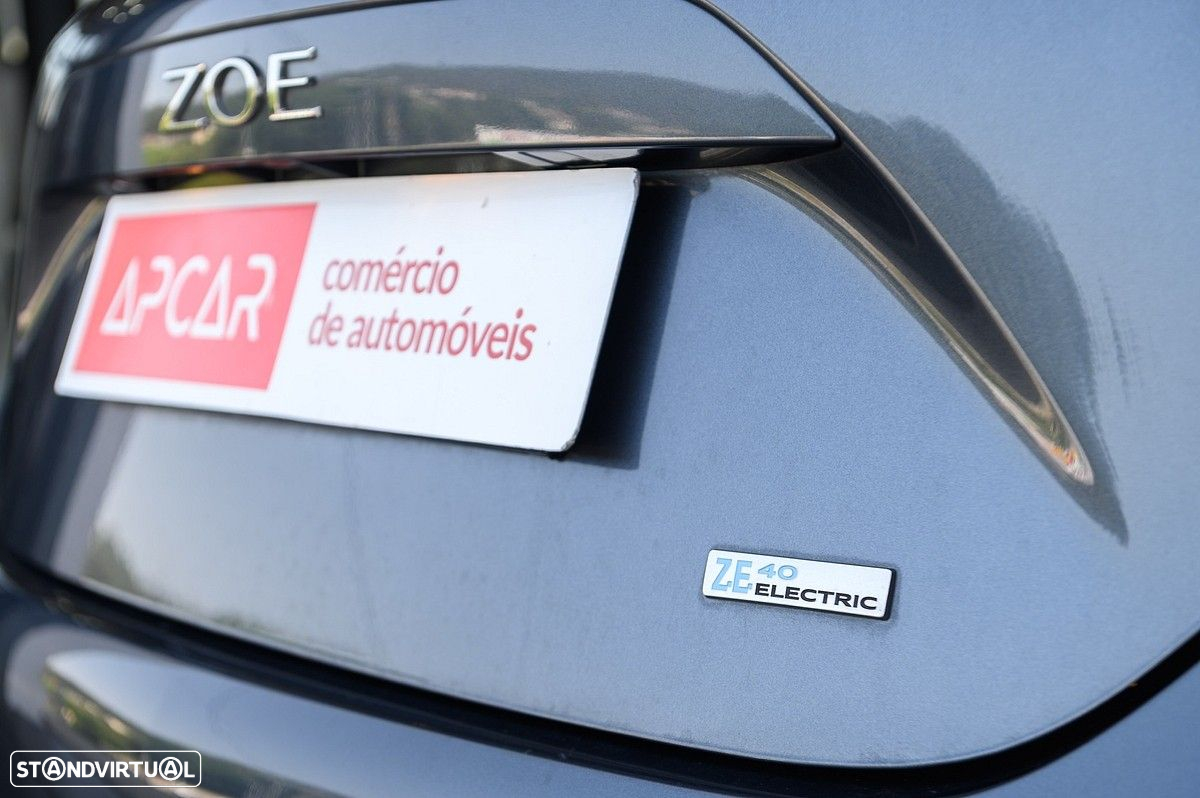 Renault Zoe (c/ Bateria) Life 40 - 12