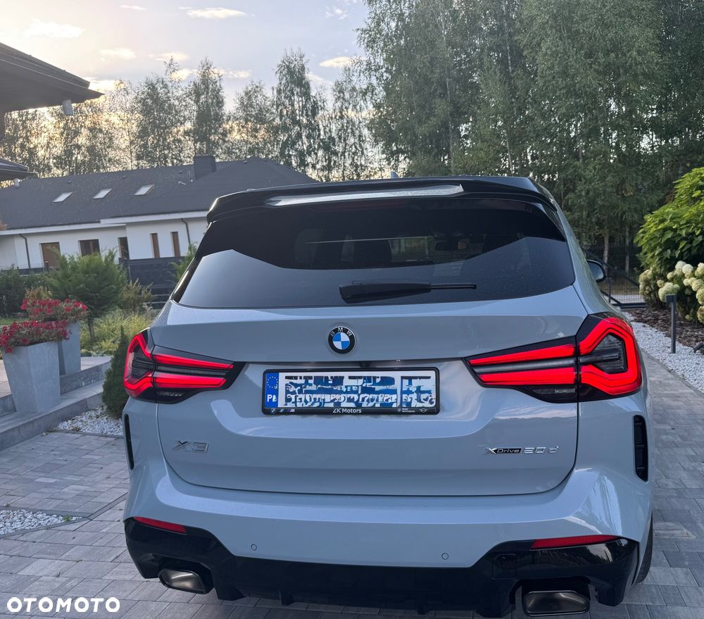 BMW X3 xDrive20d mHEV - 8