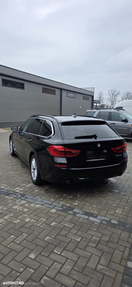 BMW 5 Series 2018 — imagine 15