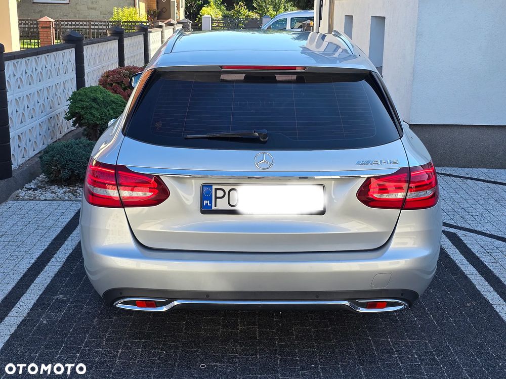 Mercedes-Benz Klasa C 200 (BlueTEC) d - 36