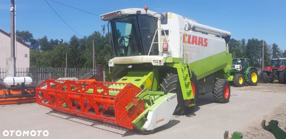 Claas Lexion 420 - 8