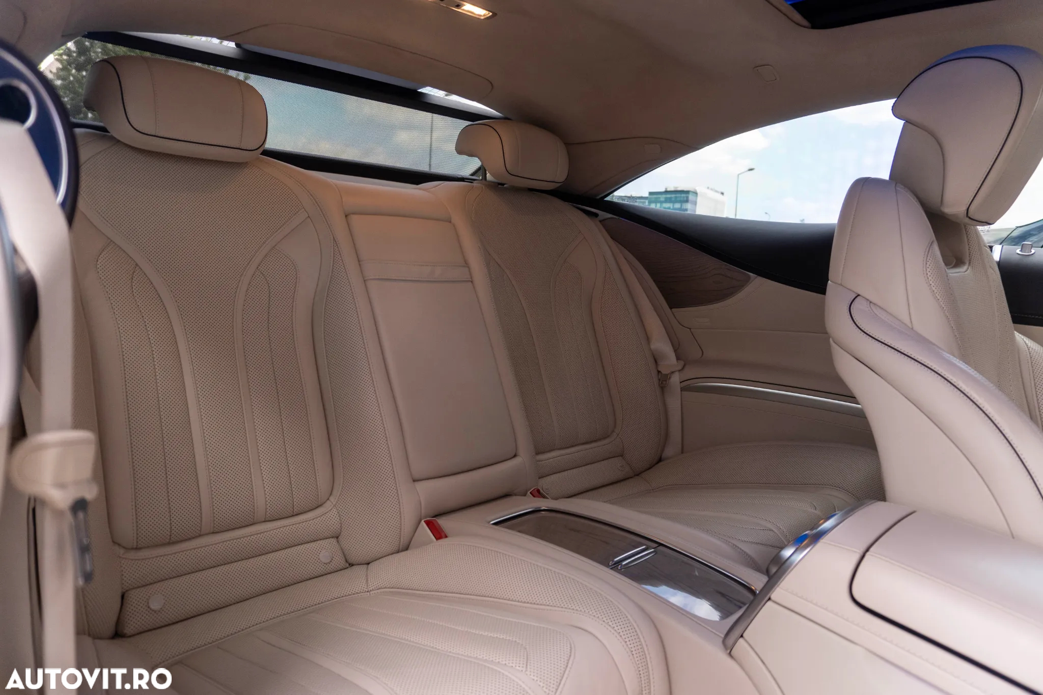 Mercedes-Benz S 450 4MATIC Coupe Aut - 34