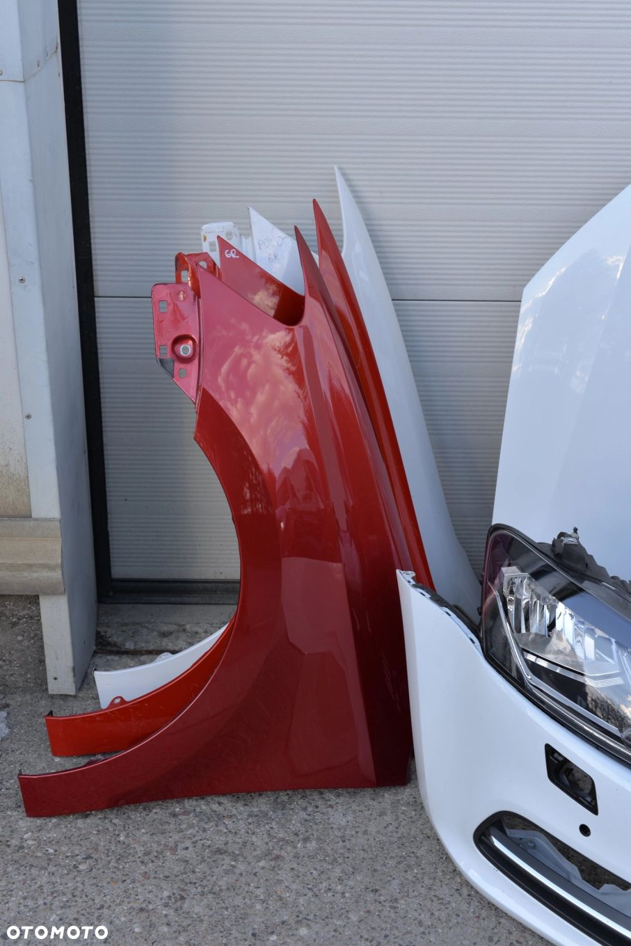 MASKA ZDERZAK GRILL BŁOTNIK LAMPA PAS BELKA VW POLO 6C 2014 - 2017 - 7