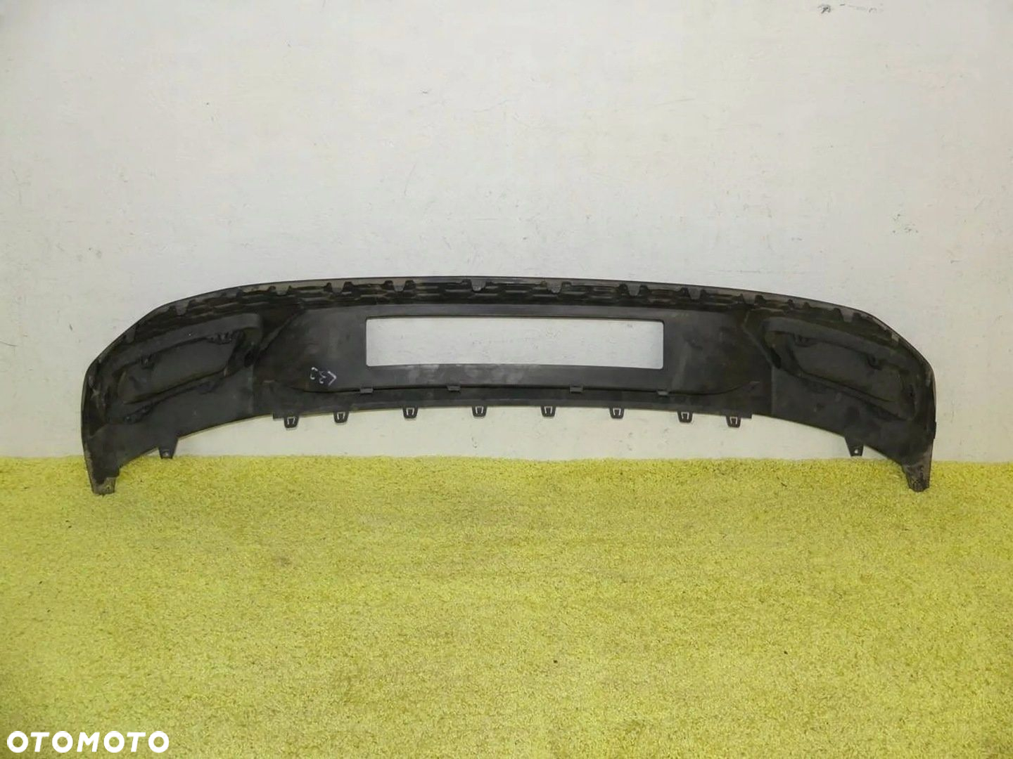Dokładka Spojler Dyfuzor Hokej Listwa Audi A3 8Y 8Y4 20- Sportback S-Line. - 2