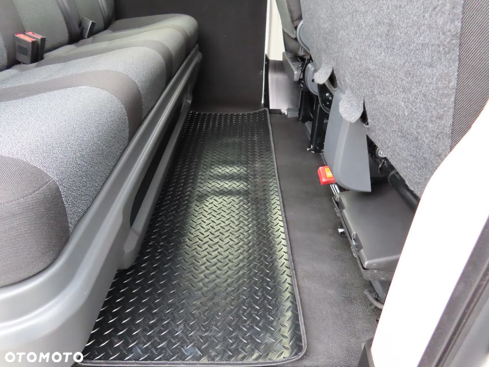 Fiat Ducato MAXI seria 8 MIXTO Doka Brygadowy Dubel 7-Mio Osobowy+1170 Kg Ładowności DMC 3500 Kg Rozstaw Osi 4035 mm Furgon L4H3 2.2 MultiJet3 H3-POWER 160 KM Android Auto/Carplay Serwis ASO Do Ostatniego Kilometra Gotowy Do Pracy STAN JAK NOWY POLECAM - 22