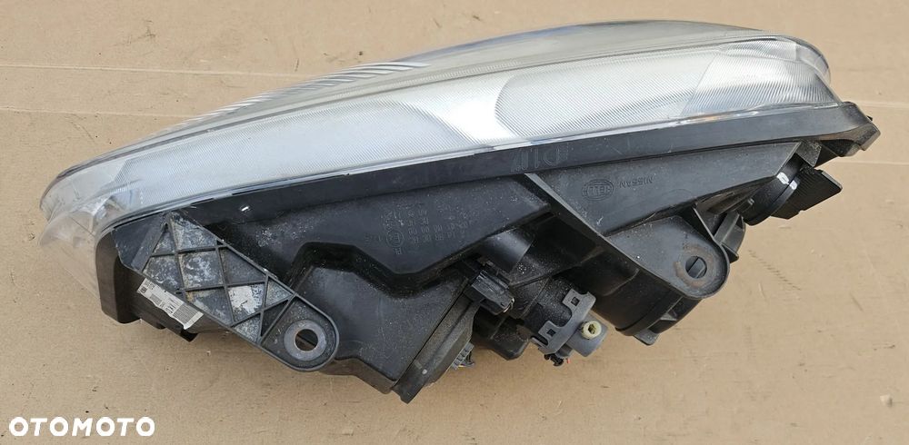 Nissan Qashqai I 1 J10 lampa przód przednia  prawa lewa xenon EN - 5