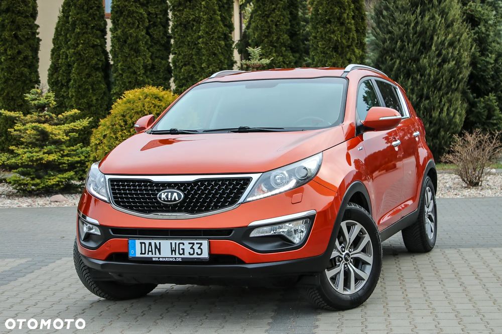 Kia Sportage 2.0 CRDI 4WD Vision - 1