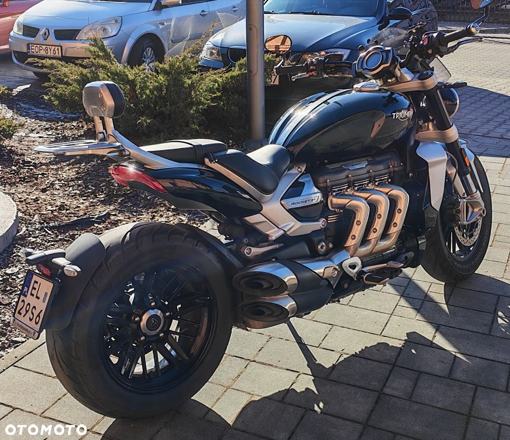 Triumph Rocket - 5