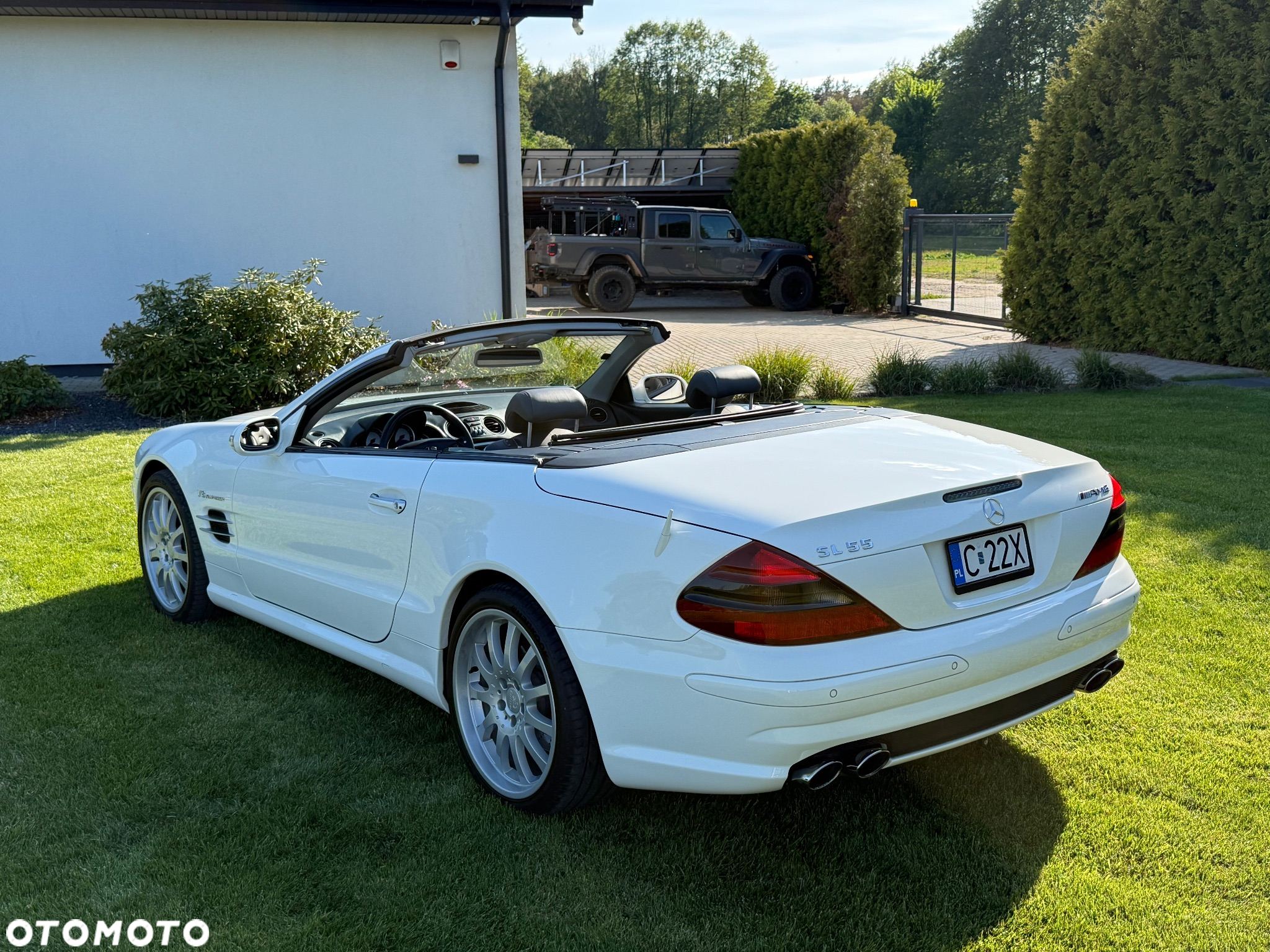 Mercedes-Benz SL 55 AMG Automatik - 5