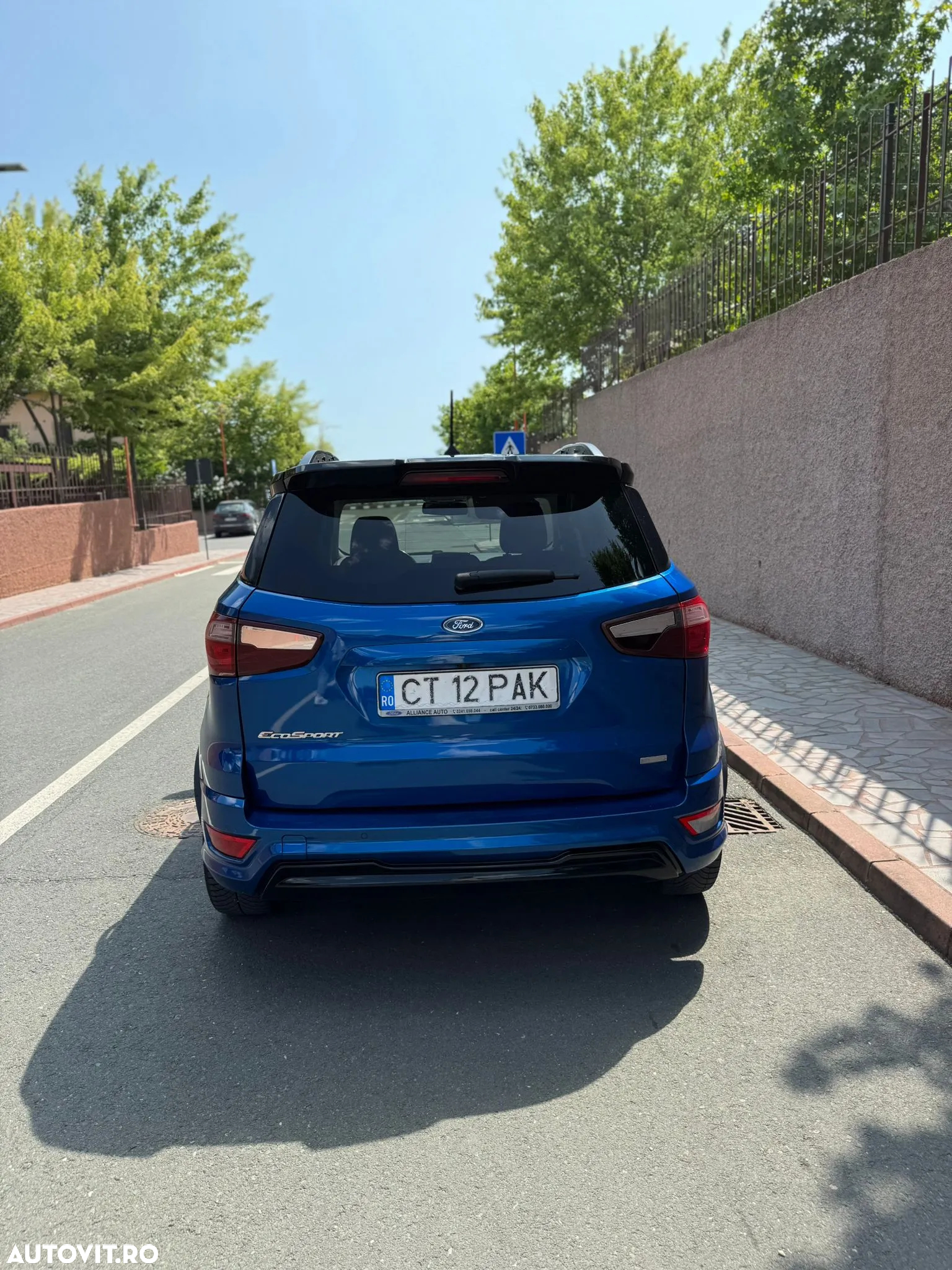 Ford EcoSport 1.0 EcoBoost Aut. ST-Line - 12