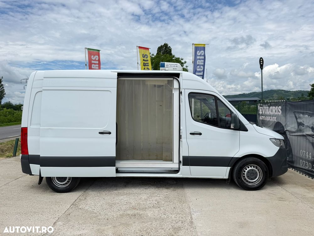 Mercedes-Benz Sprinter FRIGORIFIC PRIZĂ DE STAȚIONARE - 9