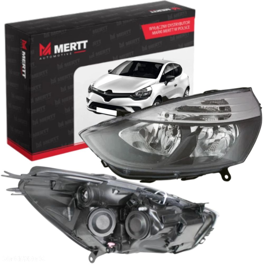 REFLEKTOR LAMPA PRZEDNIA LEWA 260601176R RENAULT CLIO IV 2016-2019 - 1