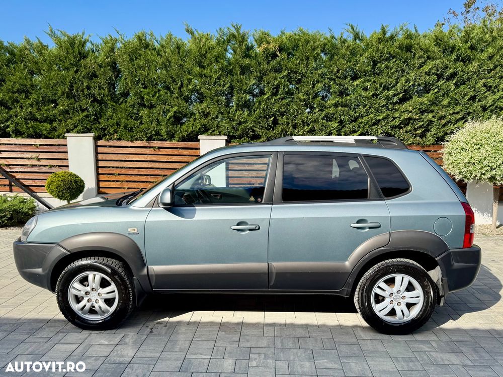 Hyundai Tucson 2.0 CRDI VGT 2WD Automatik GLS - 8